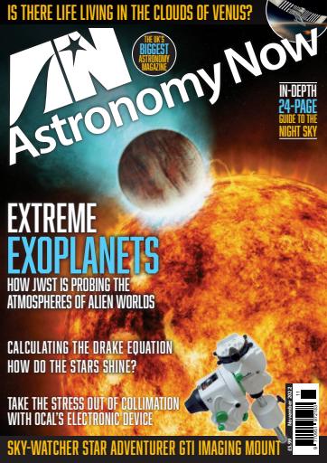 Astronomy Now issue 