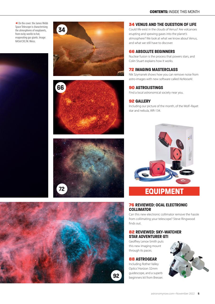 Astronomy Now Preview Pages