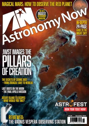 Astronomy Now issue December 2022