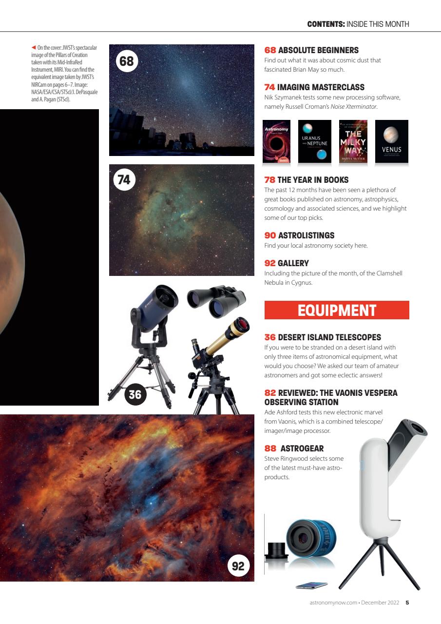 Astronomy Now Preview Pages