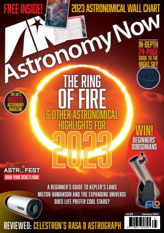 Astronomy Now issue January 2023