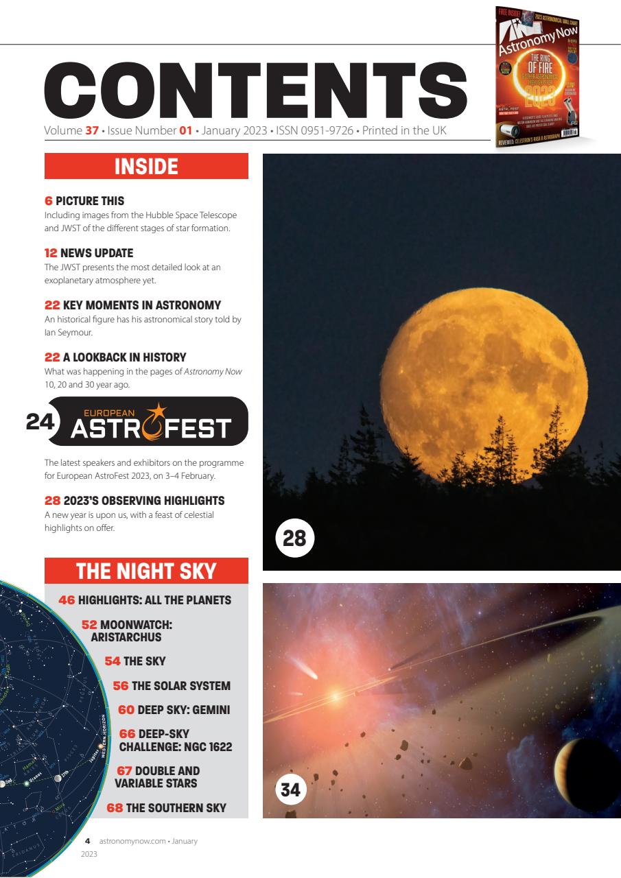 Astronomy Now Preview Pages