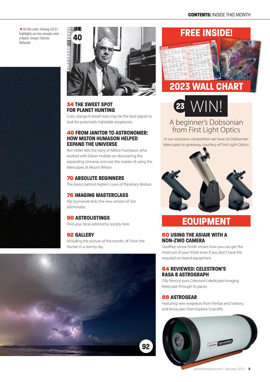 Astronomy Now Preview Pages