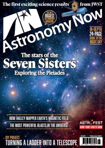 Astronomy Now issue February 2023