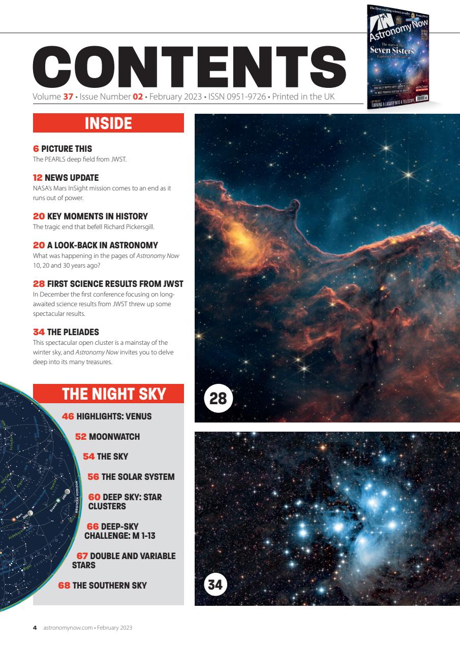 Astronomy Now Preview Pages