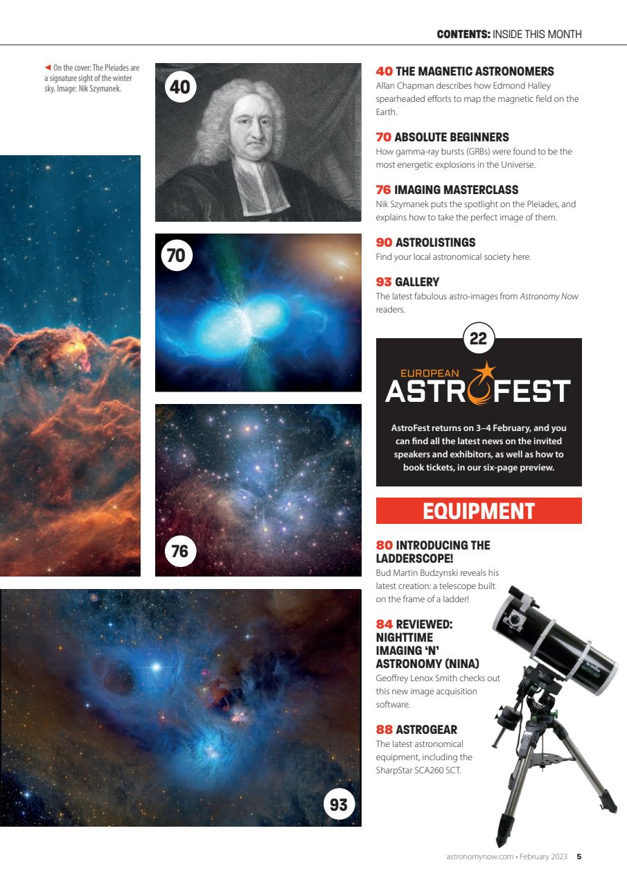 Astronomy Now Preview Pages