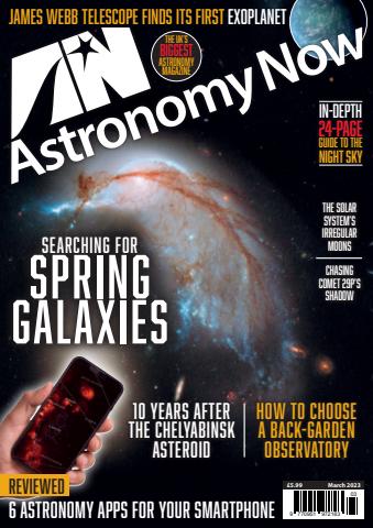 Astronomy Now issue March 2023