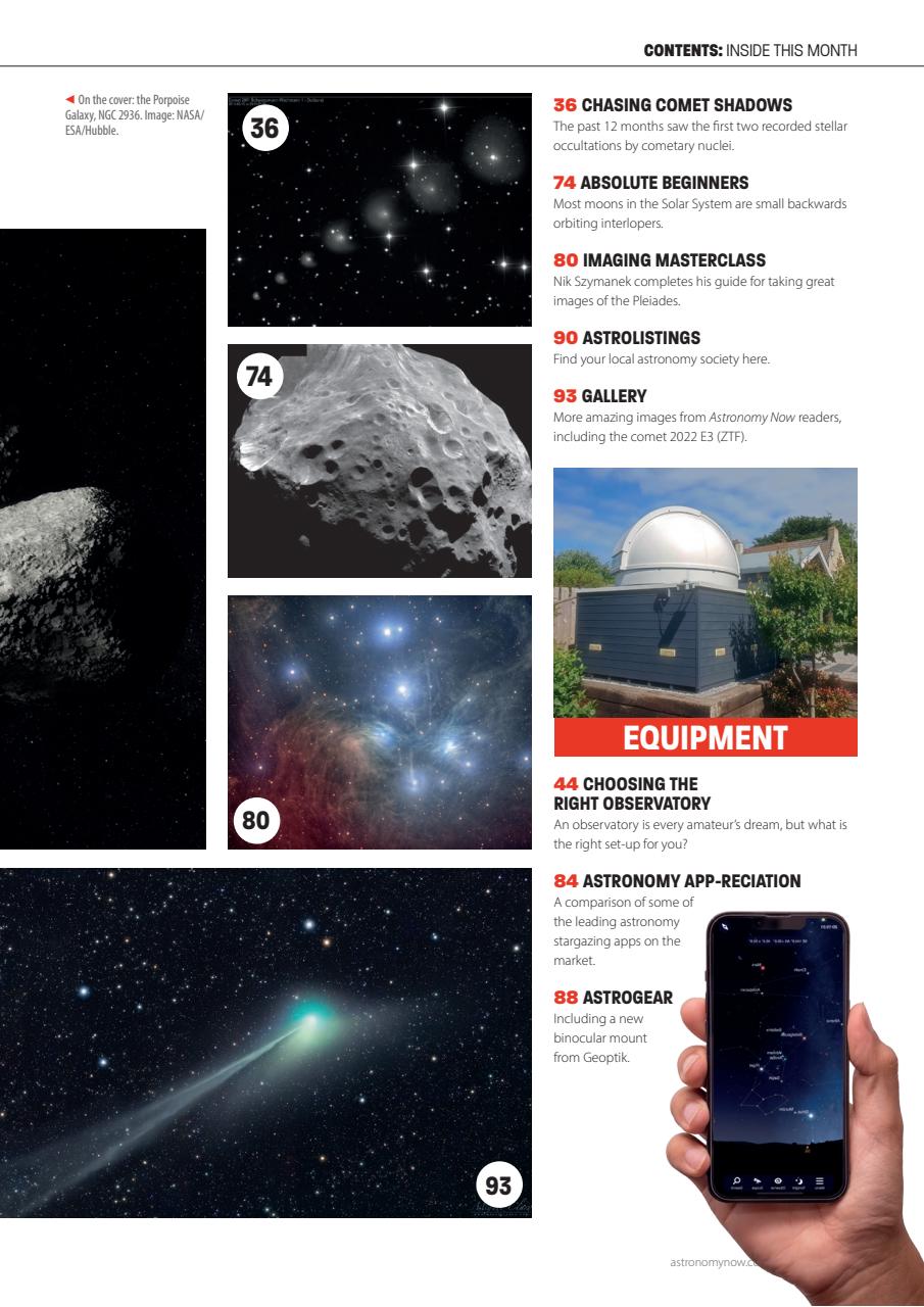 Astronomy Now Preview Pages