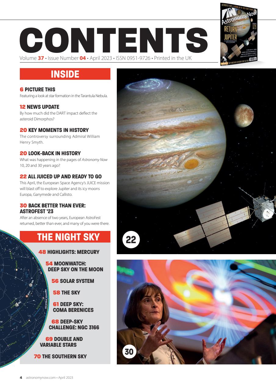 Astronomy Now Preview Pages