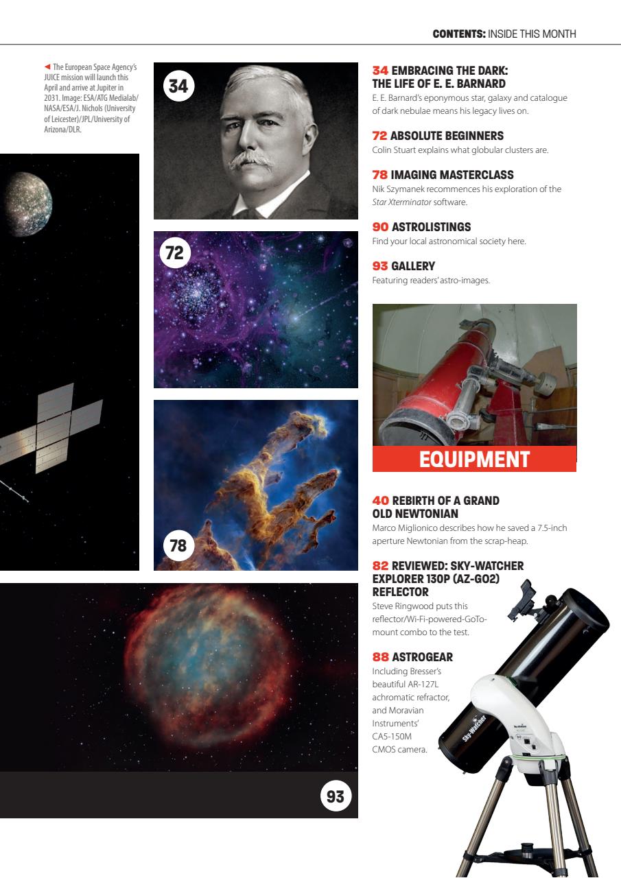 Astronomy Now Preview Pages
