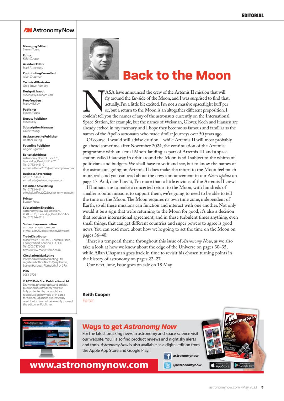 Astronomy Now Preview Pages