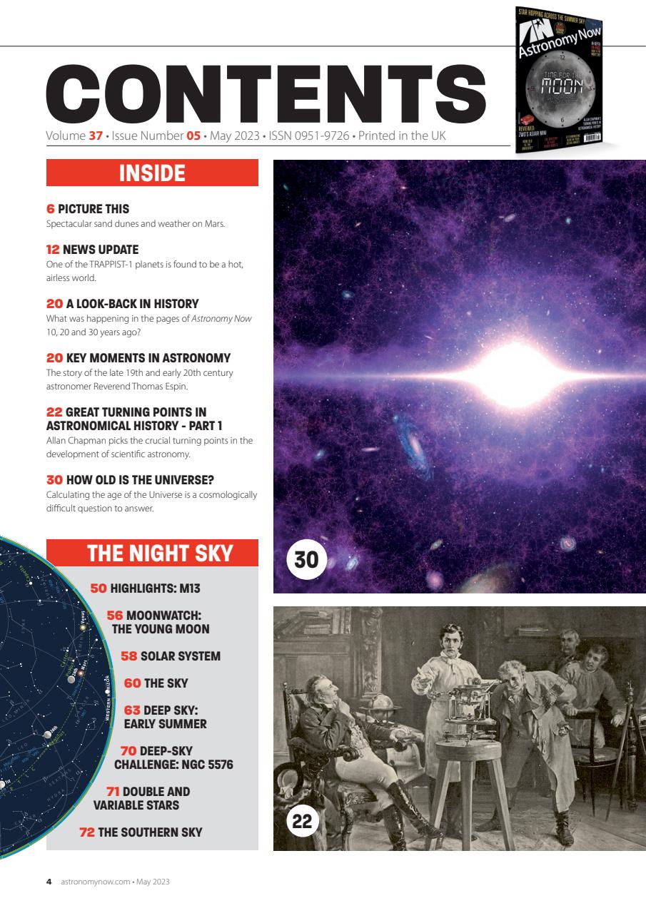 Astronomy Now Preview Pages