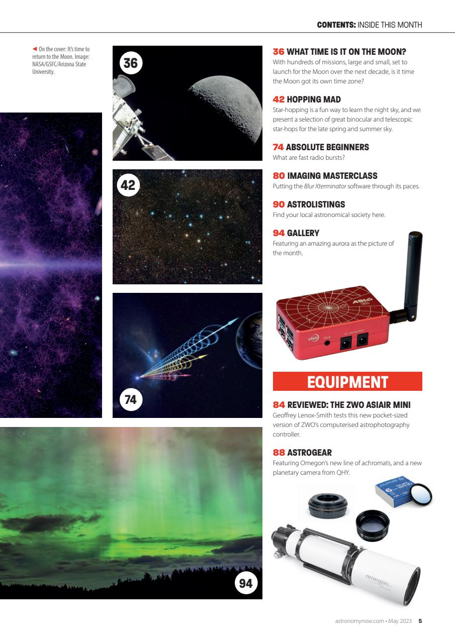Astronomy Now Preview Pages