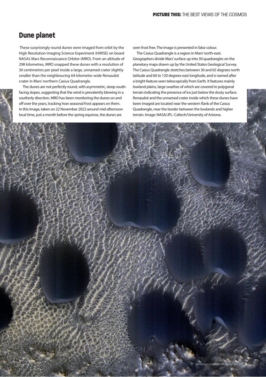 Astronomy Now Preview Pages