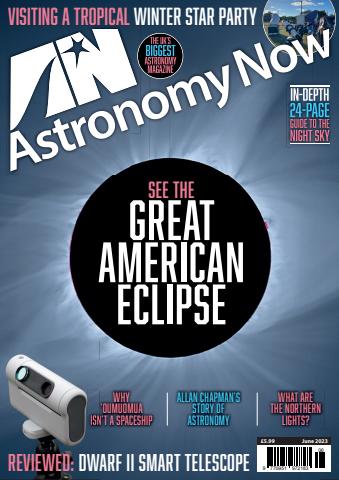 Astronomy Now issue June 2023