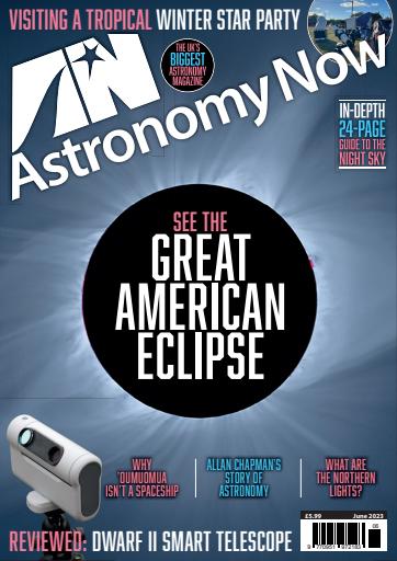 Astronomy Now issue 