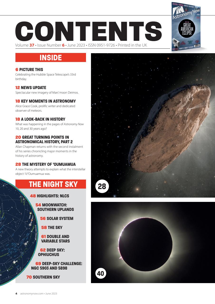 Astronomy Now Preview Pages