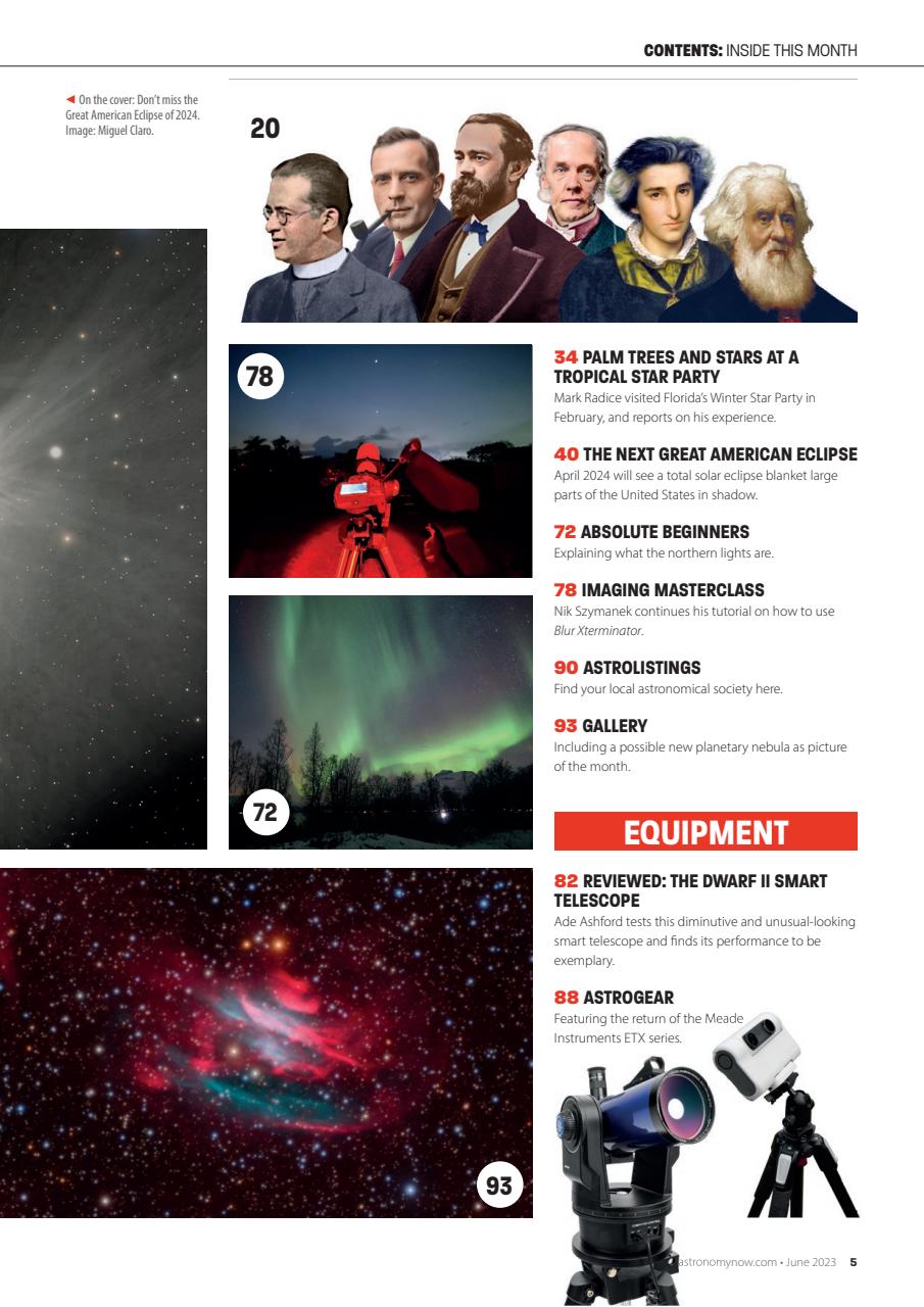 Astronomy Now Preview Pages