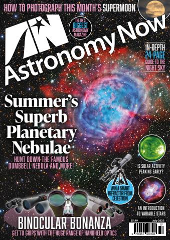 Astronomy Now issue July 2023
