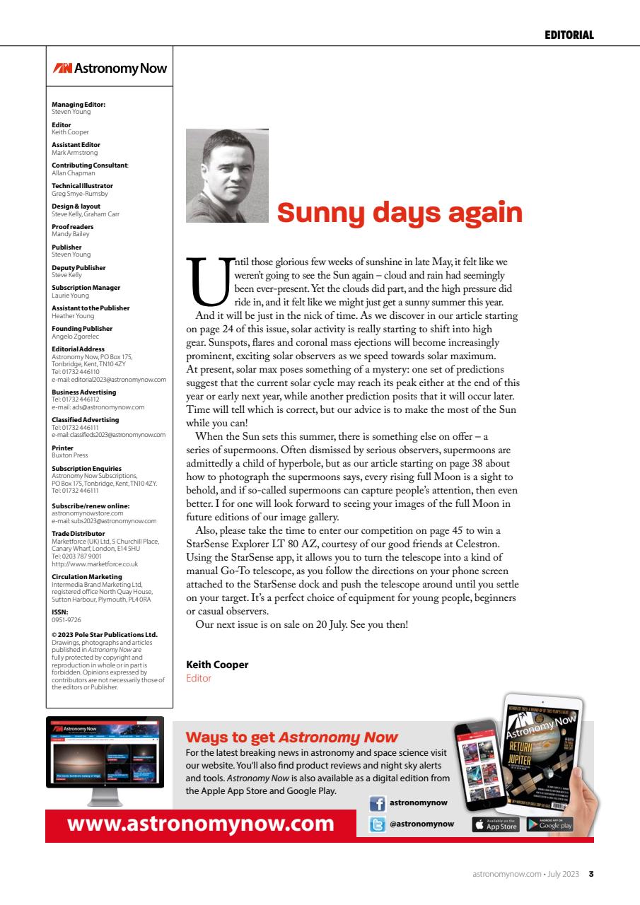 Astronomy Now Preview Pages