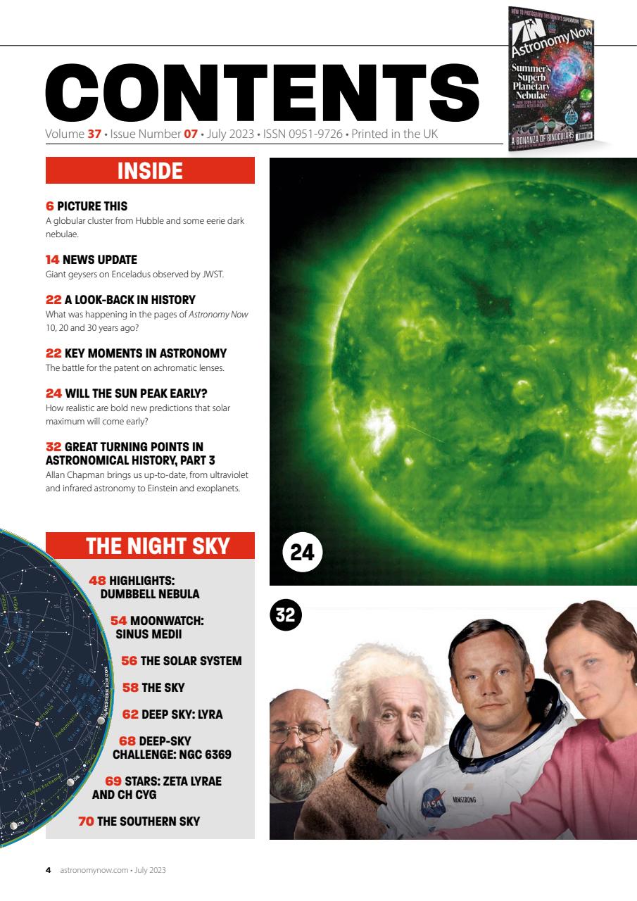 Astronomy Now Preview Pages