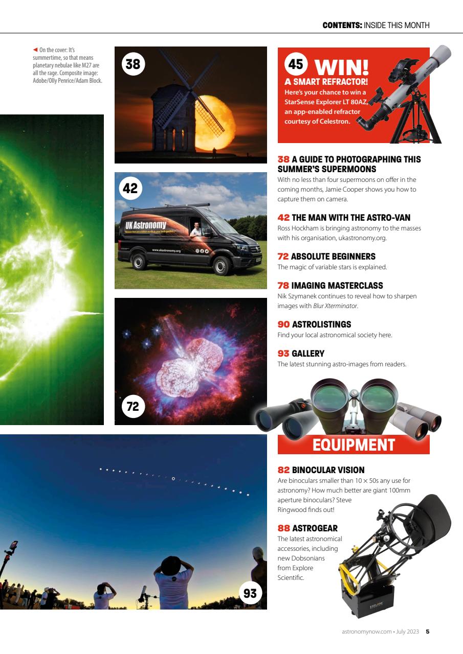 Astronomy Now Preview Pages