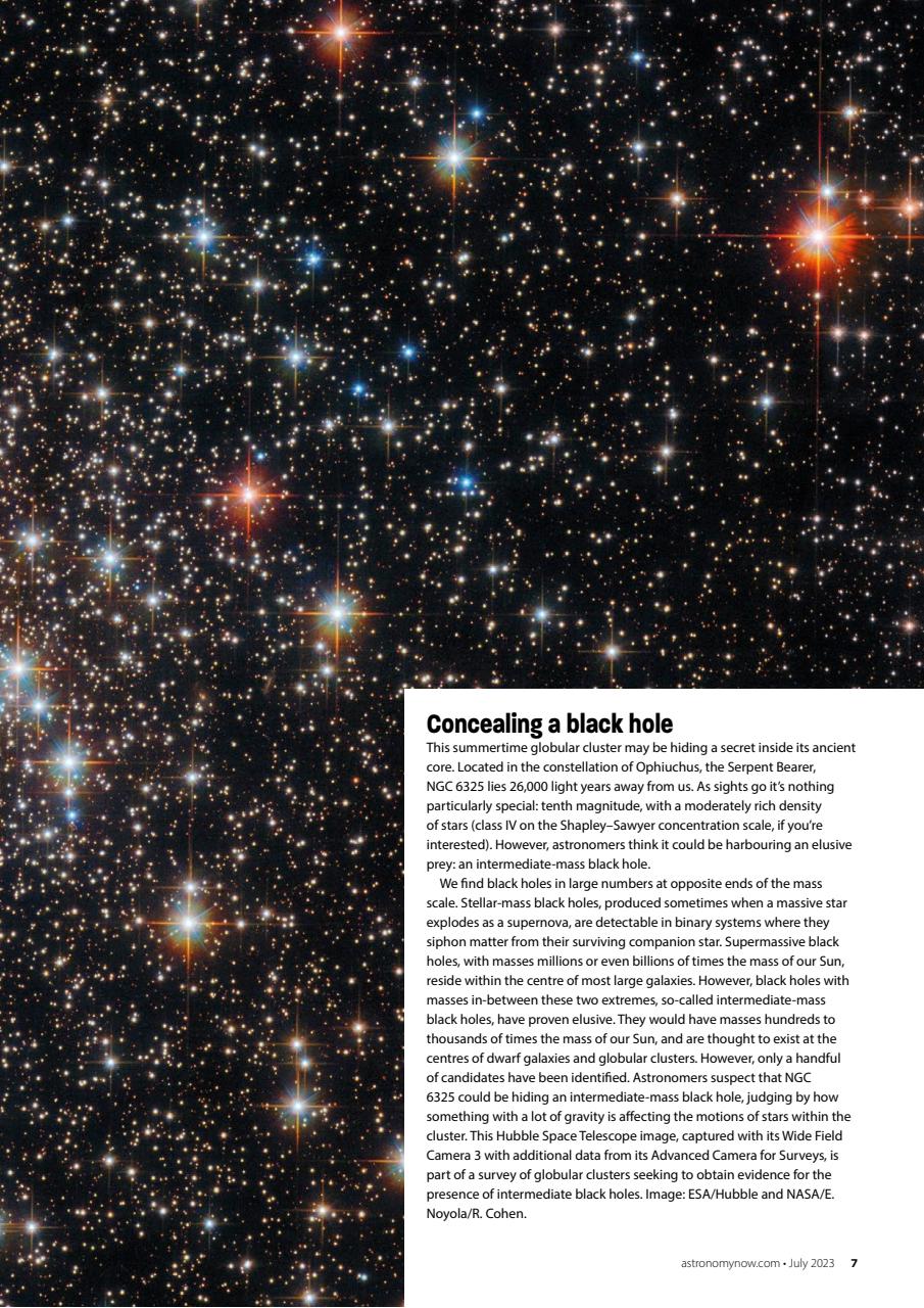 Astronomy Now Preview Pages