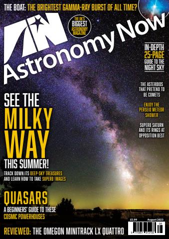 Astronomy Now issue August 2023