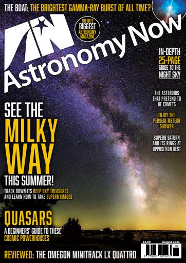 Astronomy Now issue 