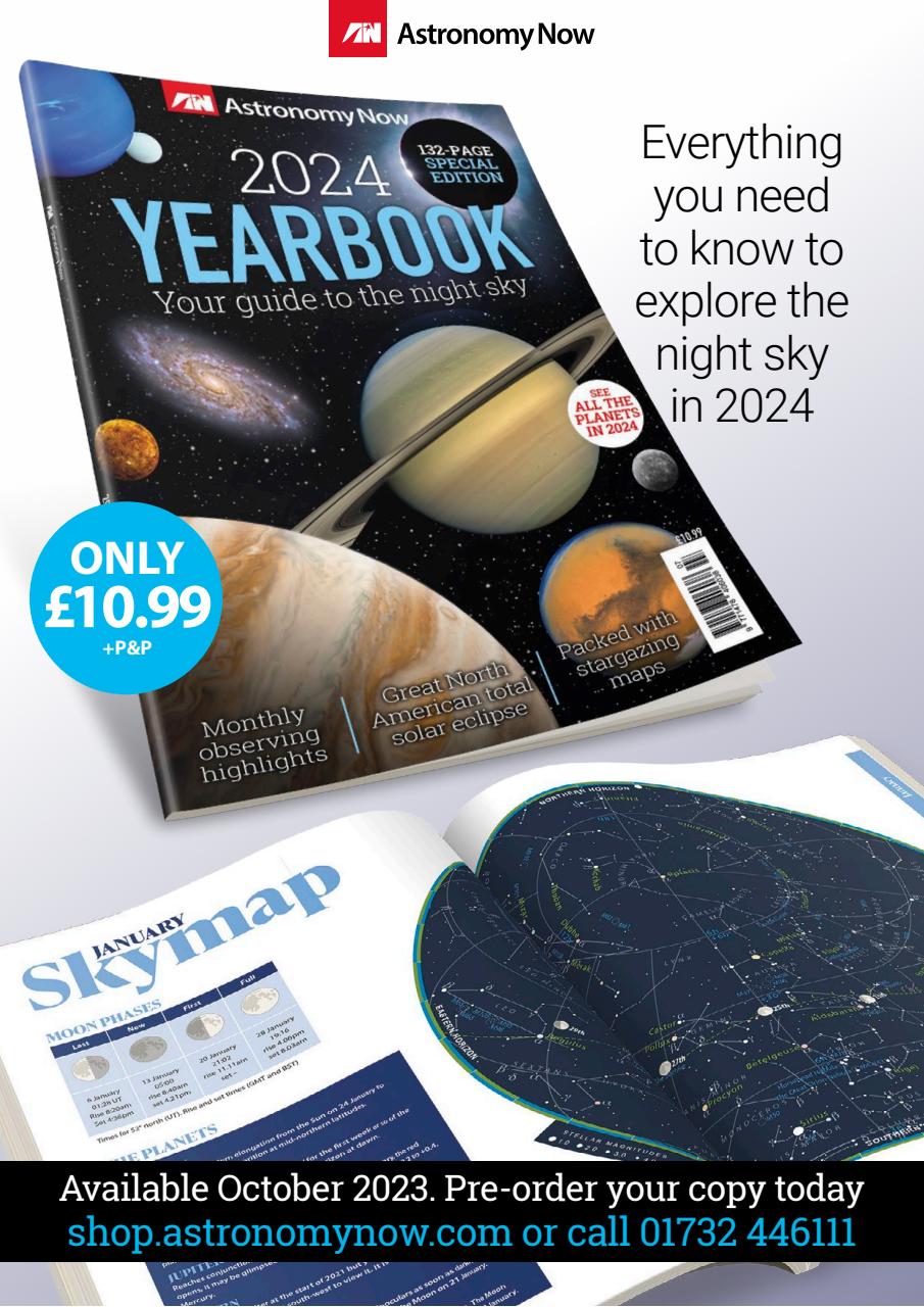 Astronomy Now Preview Pages