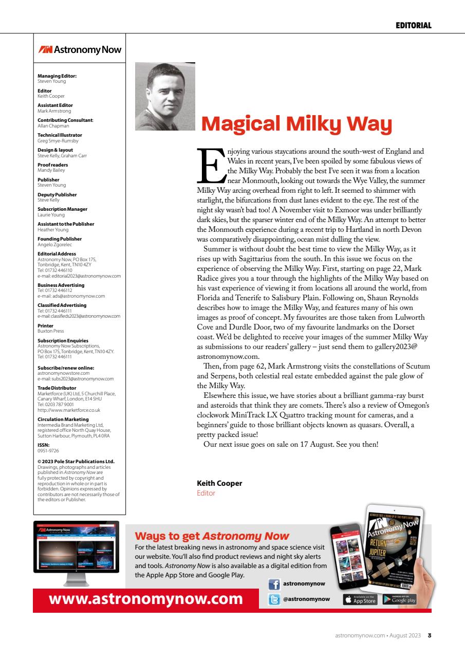 Astronomy Now Preview Pages