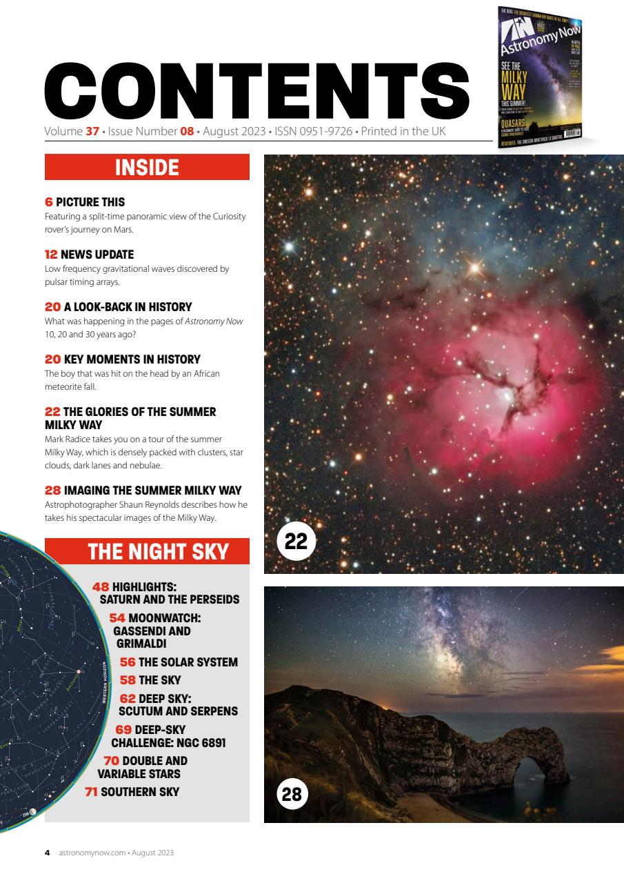Astronomy Now Preview Pages