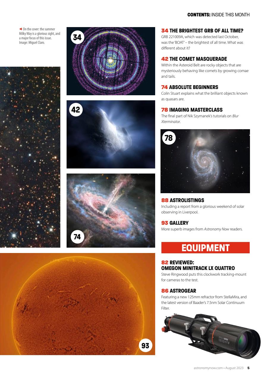 Astronomy Now Preview Pages
