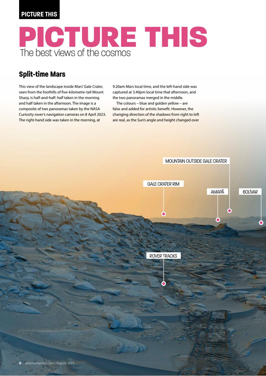 Astronomy Now Preview Pages