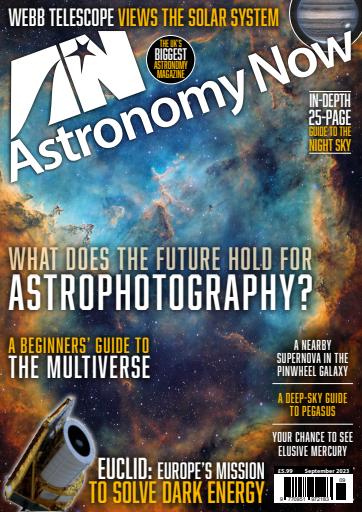 Astronomy Now issue 