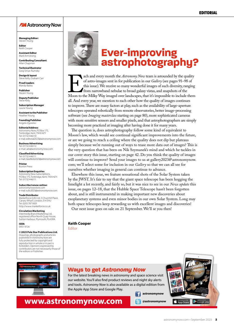 Astronomy Now Preview Pages