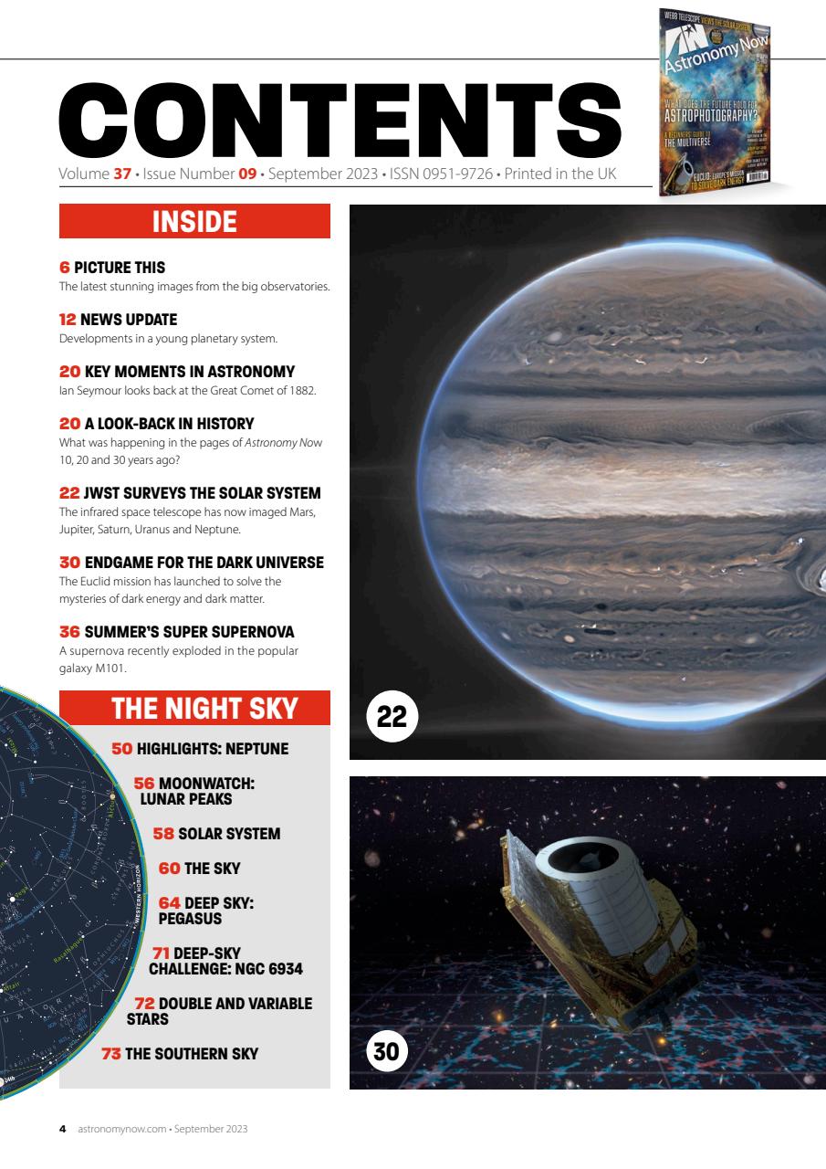 Astronomy Now Preview Pages