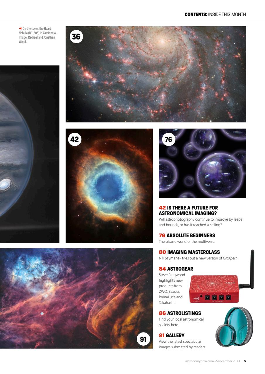Astronomy Now Preview Pages
