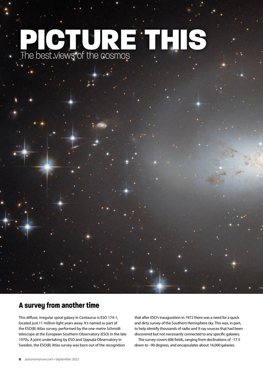 Astronomy Now Preview Pages