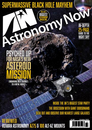 Astronomy Now issue 