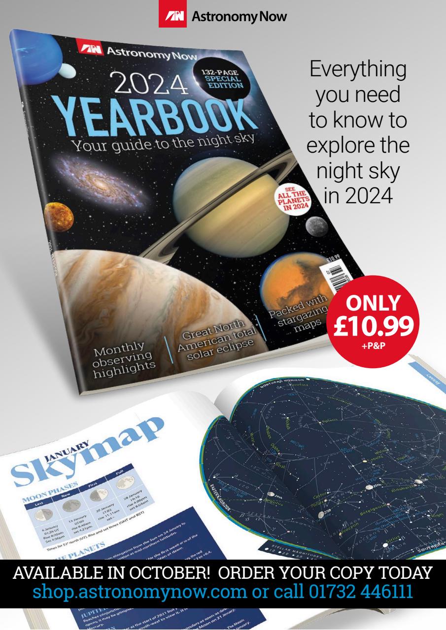 Astronomy Now Preview Pages
