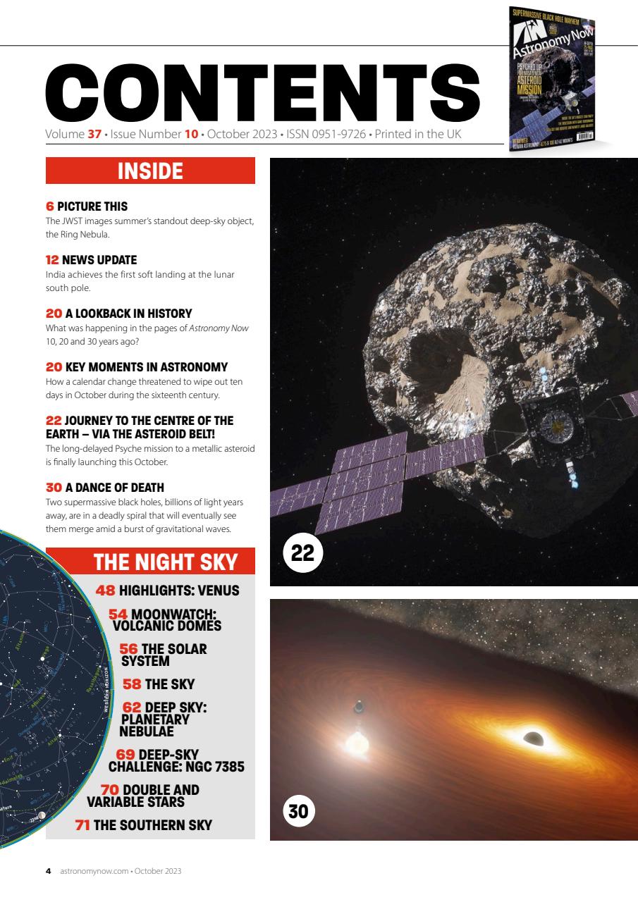 Astronomy Now Preview Pages