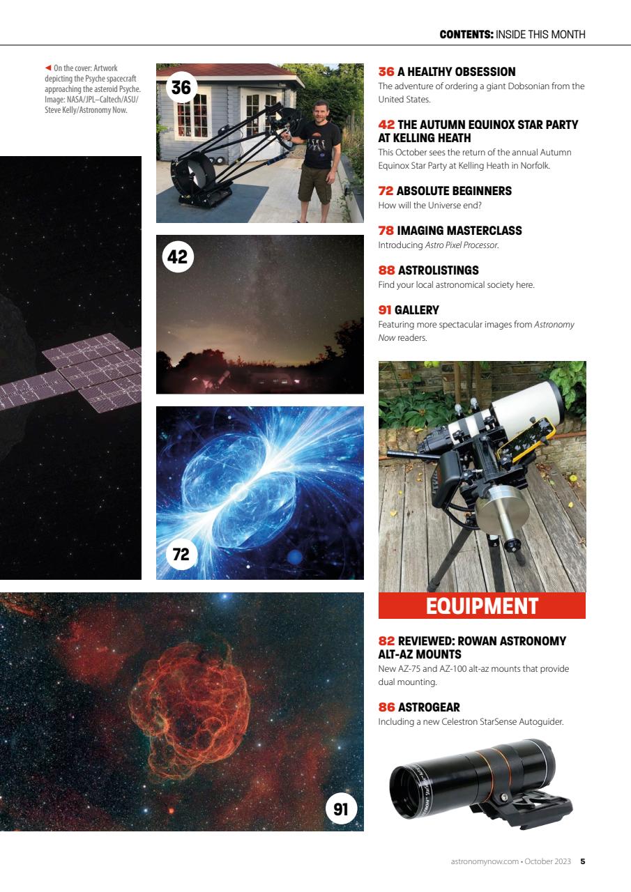 Astronomy Now Preview Pages