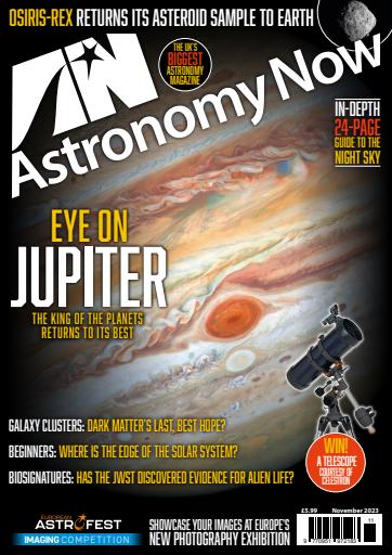 Astronomy Now issue 