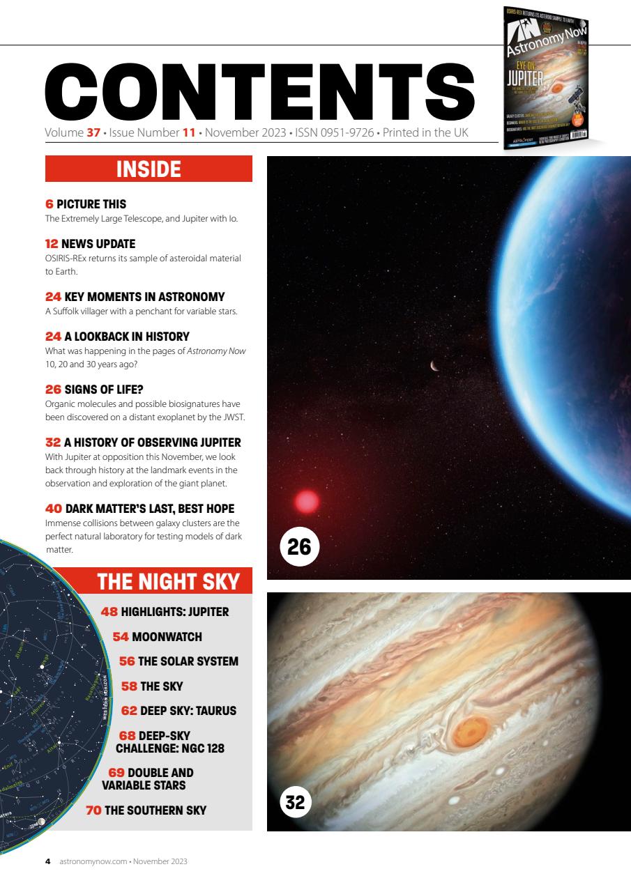 Astronomy Now Preview Pages