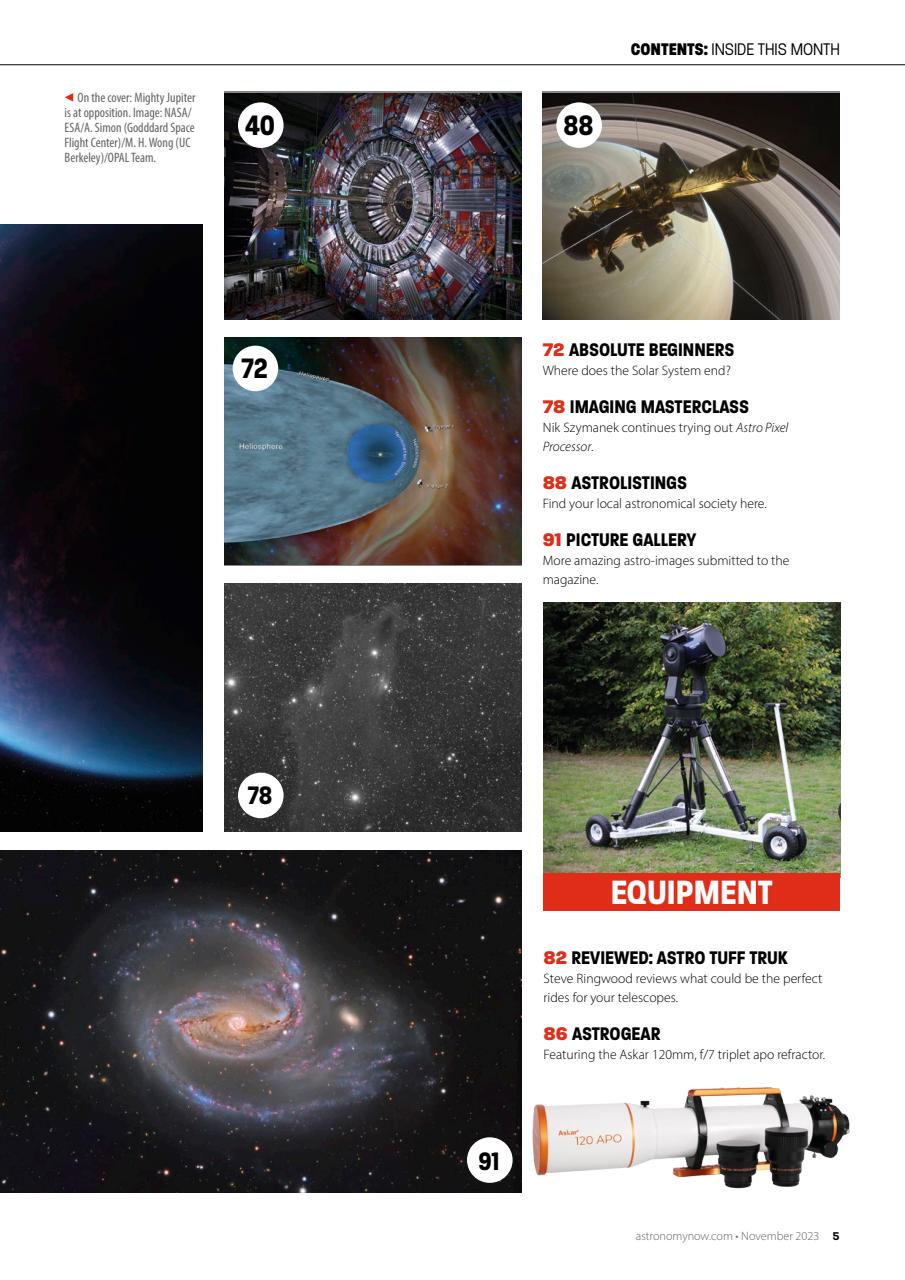 Astronomy Now Preview Pages