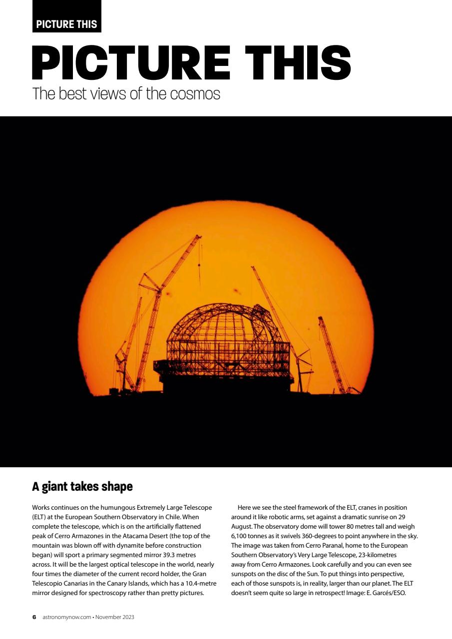 Astronomy Now Preview Pages