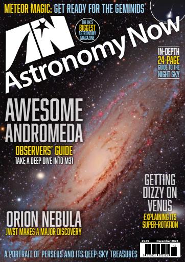 Astronomy Now issue 