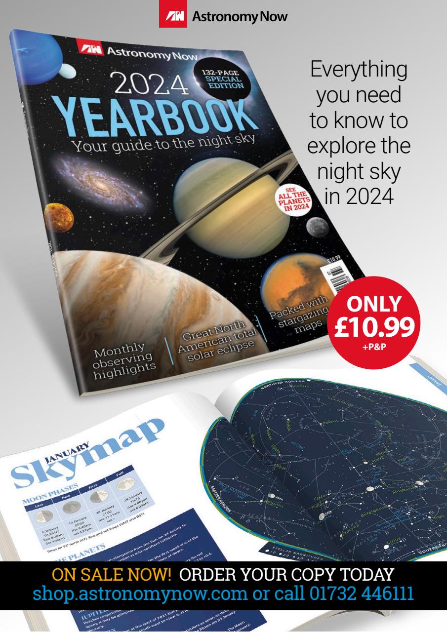 Astronomy Now Preview Pages