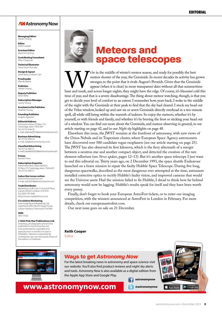 Astronomy Now Preview Pages